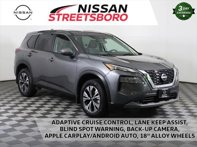 used 2022 Nissan Rogue car, priced at $24,149