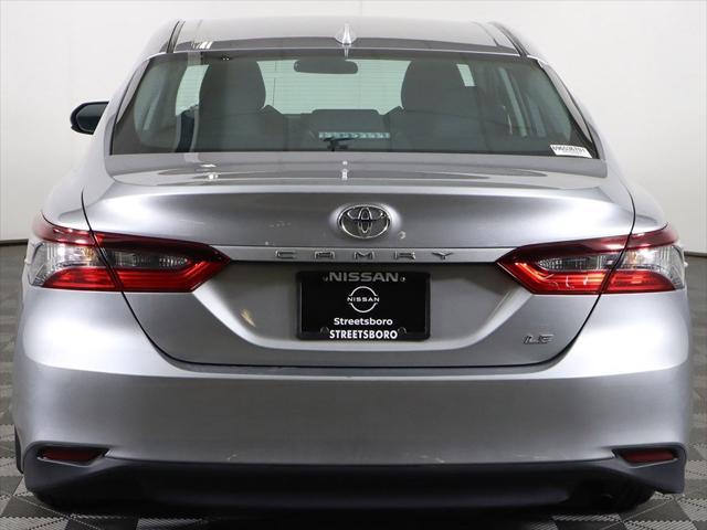 used 2022 Toyota Camry car, priced at $17,899