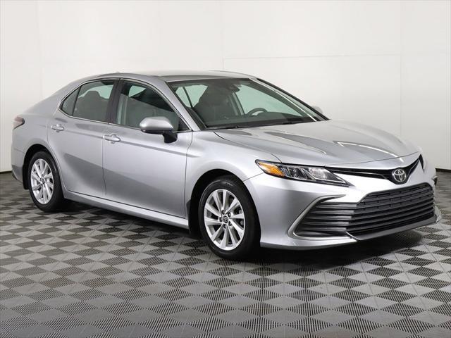 used 2022 Toyota Camry car, priced at $17,899