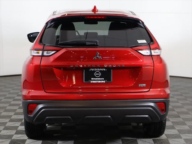 used 2024 Mitsubishi Eclipse Cross car, priced at $22,299