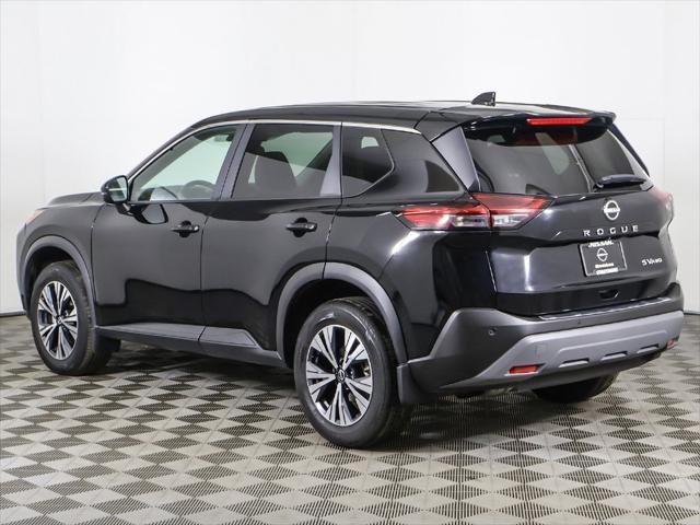 used 2022 Nissan Rogue car, priced at $22,149