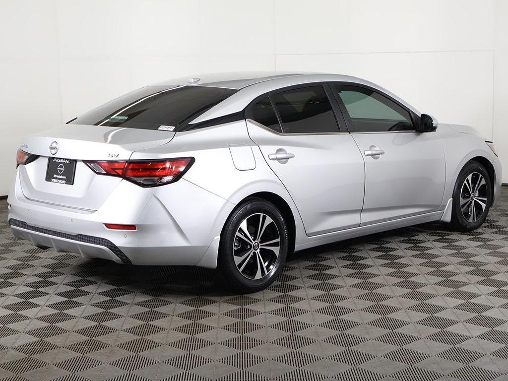 used 2023 Nissan Sentra car, priced at $16,869