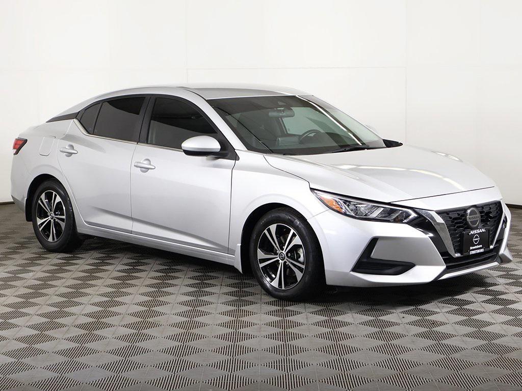 used 2023 Nissan Sentra car, priced at $16,869
