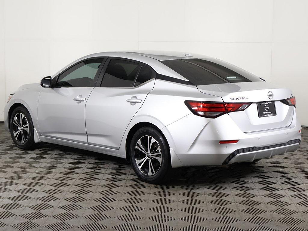 used 2023 Nissan Sentra car, priced at $16,869