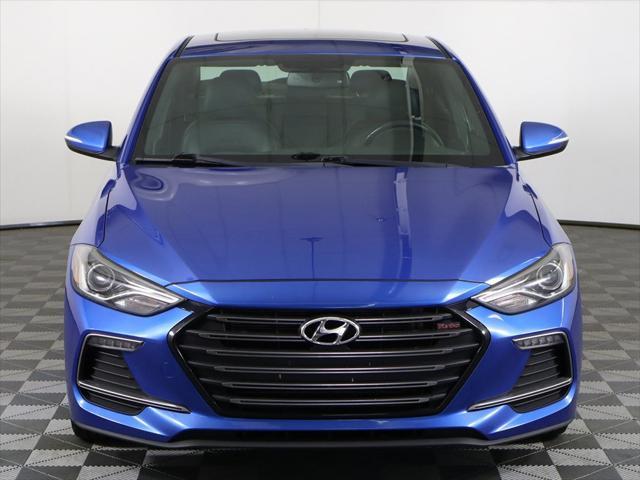 used 2018 Hyundai Elantra car, priced at $14,819