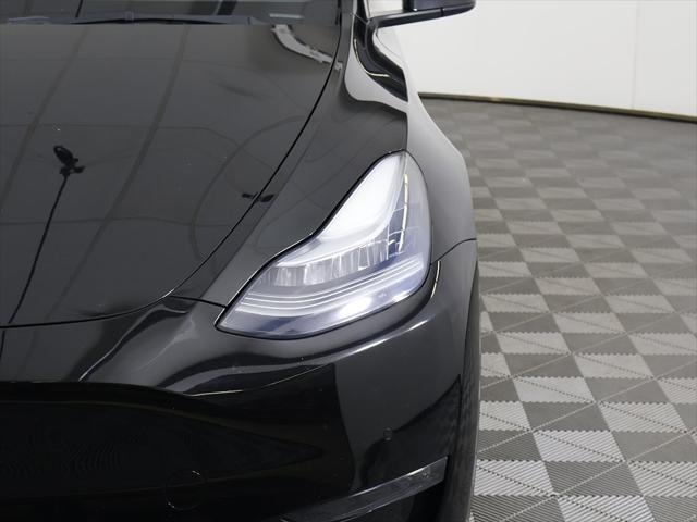 used 2021 Tesla Model Y car, priced at $26,399