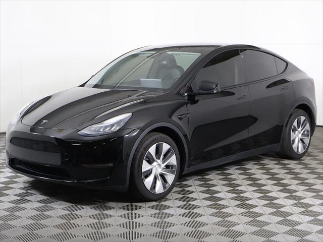 used 2021 Tesla Model Y car, priced at $26,399