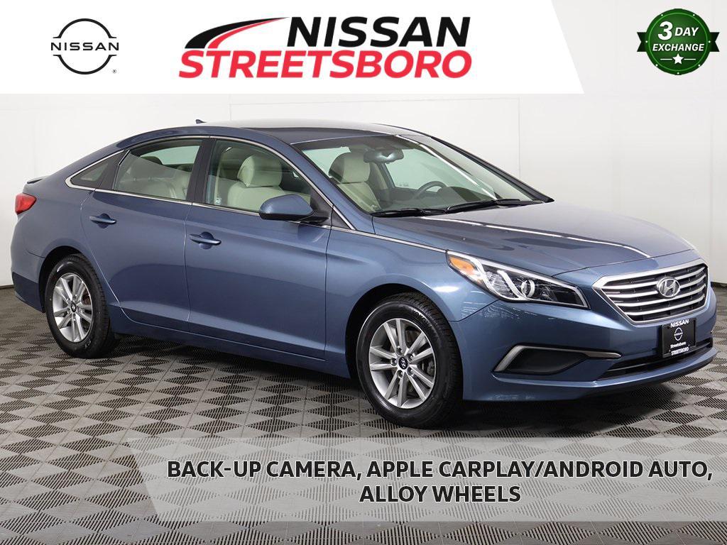 used 2016 Hyundai Sonata car, priced at $10,499