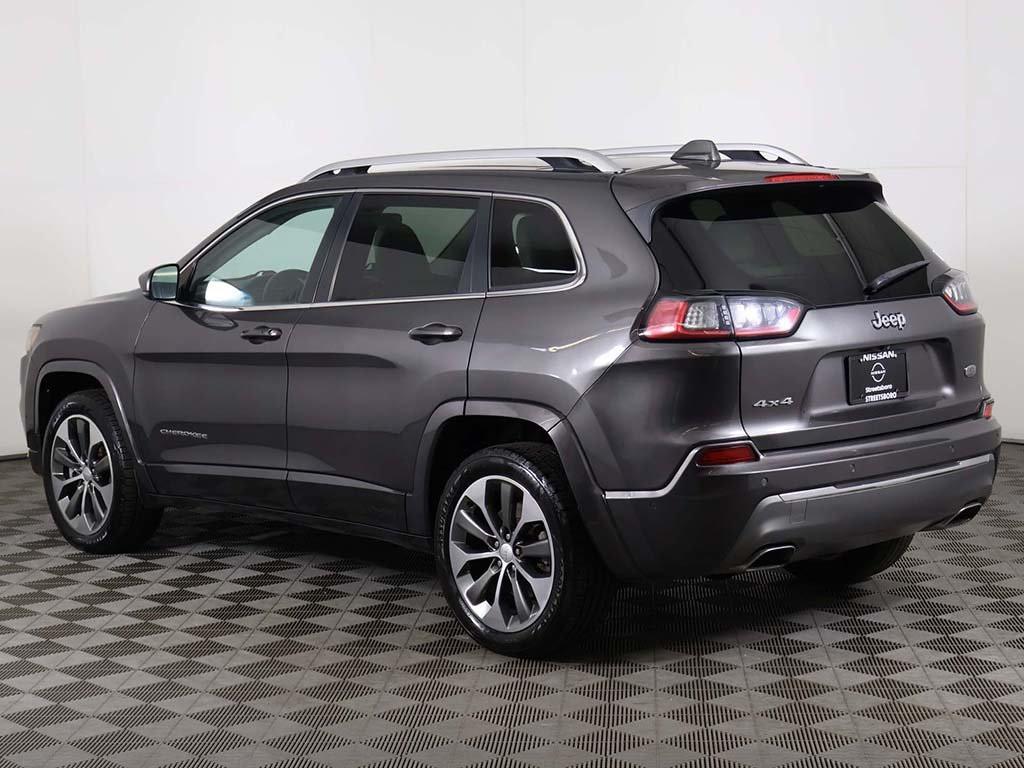 used 2019 Jeep Cherokee car, priced at $12,399