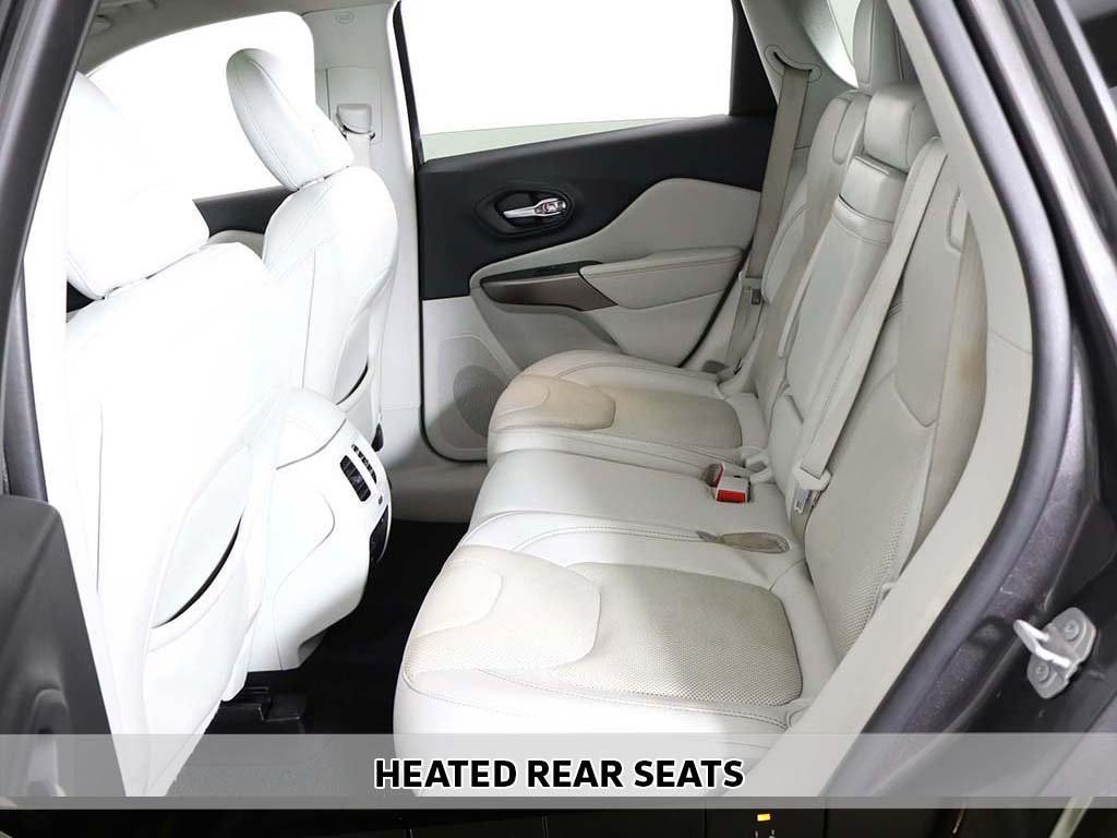 used 2019 Jeep Cherokee car, priced at $12,399