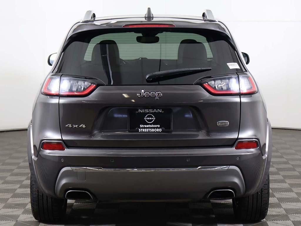 used 2019 Jeep Cherokee car, priced at $12,399