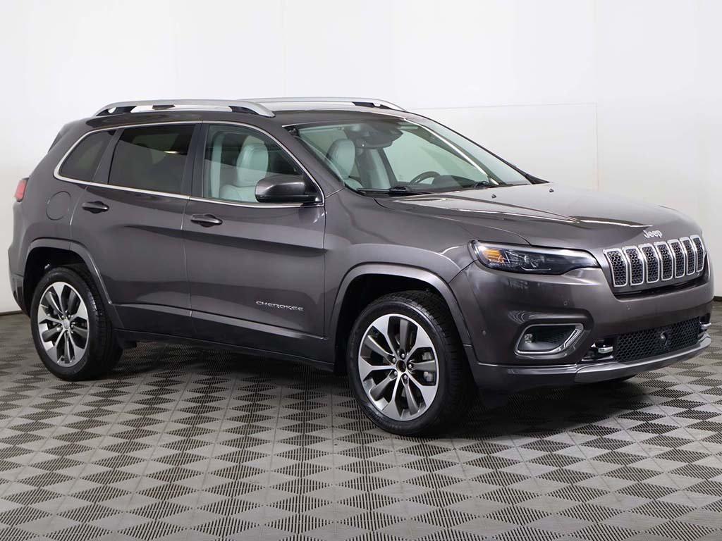 used 2019 Jeep Cherokee car, priced at $12,399