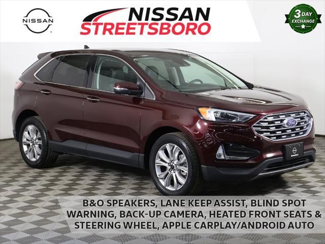 used 2023 Ford Edge car, priced at $23,399