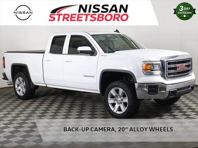 used 2015 GMC Sierra 1500 car, priced at $16,299