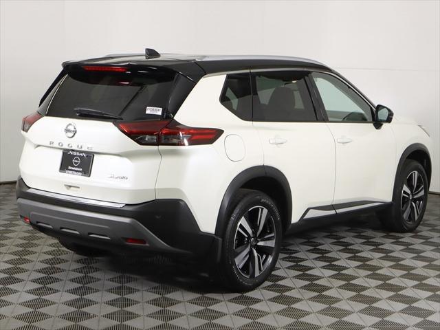 used 2021 Nissan Rogue car, priced at $23,899
