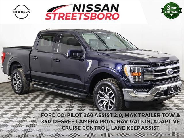 used 2021 Ford F-150 car, priced at $41,149