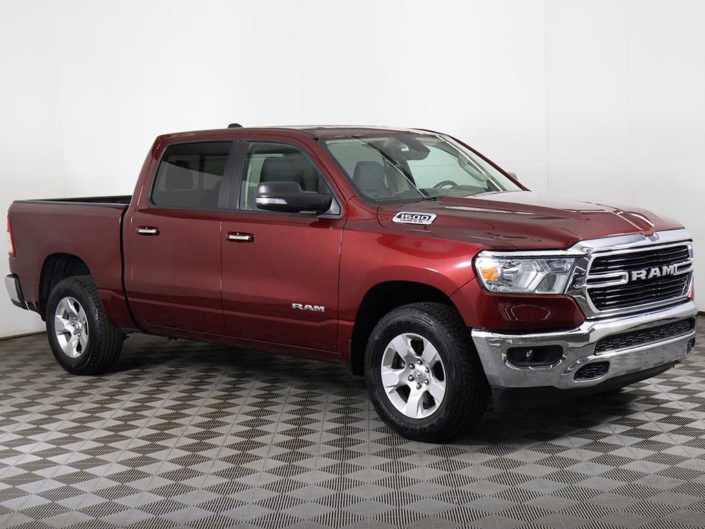 used 2020 Ram 1500 car, priced at $26,699