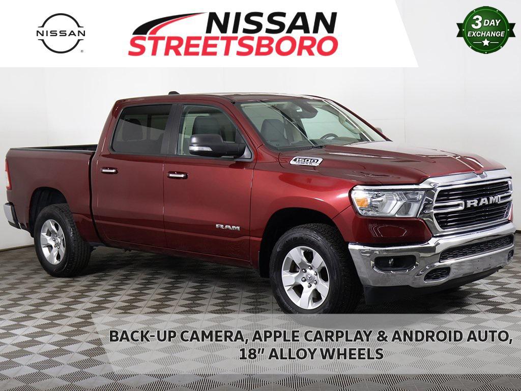 used 2020 Ram 1500 car, priced at $26,699
