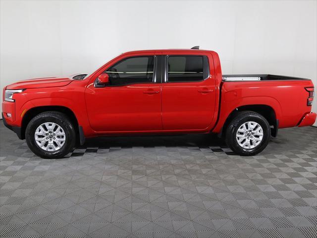 used 2023 Nissan Frontier car, priced at $30,629