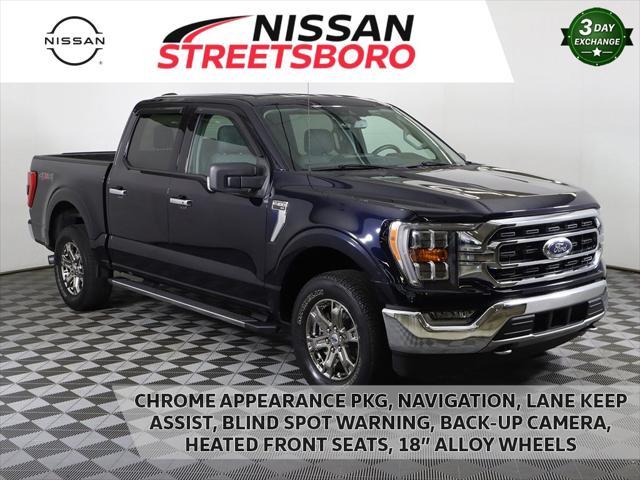 used 2021 Ford F-150 car, priced at $38,399
