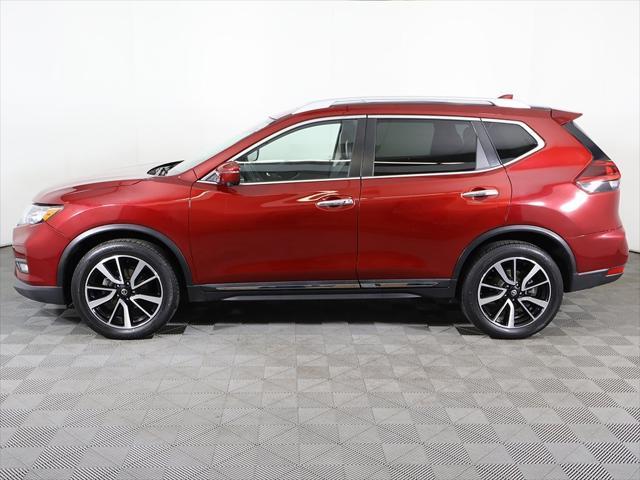 used 2020 Nissan Rogue car, priced at $19,549