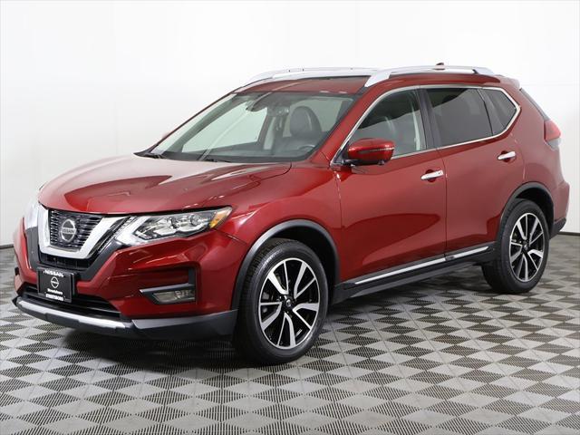 used 2020 Nissan Rogue car, priced at $19,549