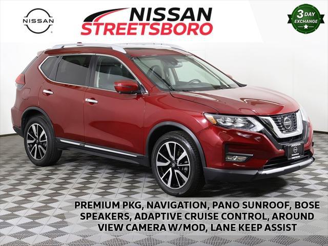 used 2020 Nissan Rogue car, priced at $19,549