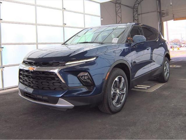 used 2023 Chevrolet Blazer car, priced at $25,439