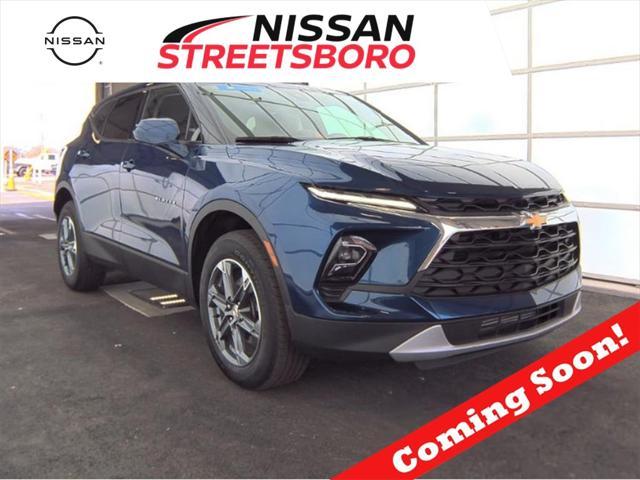 used 2023 Chevrolet Blazer car, priced at $25,439