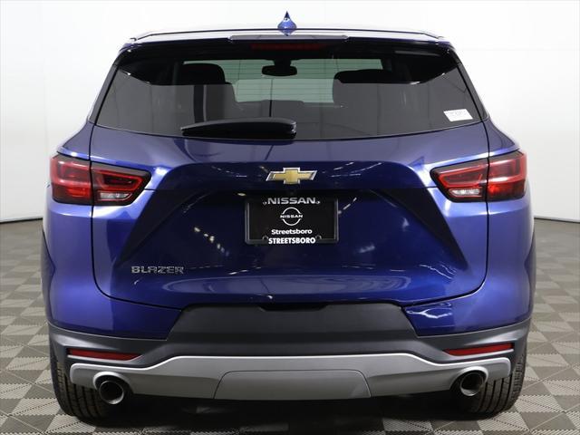 used 2023 Chevrolet Blazer car, priced at $24,499