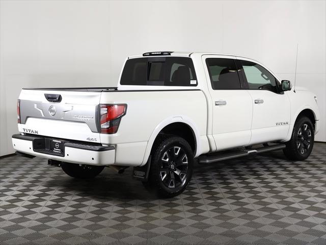 used 2021 Nissan Titan car, priced at $32,999