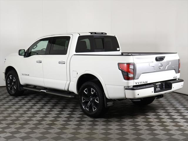 used 2021 Nissan Titan car, priced at $32,999