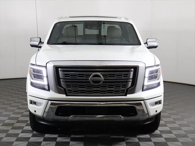 used 2021 Nissan Titan car, priced at $32,999