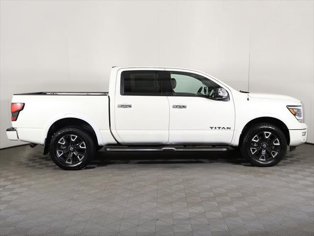 used 2021 Nissan Titan car, priced at $32,999