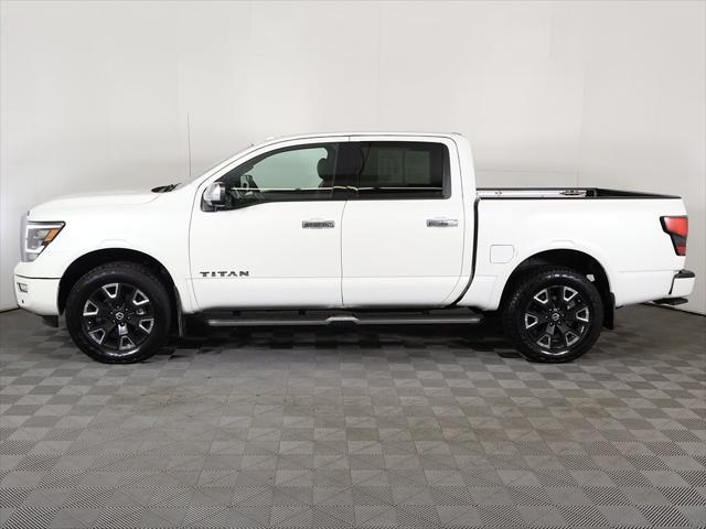 used 2021 Nissan Titan car, priced at $32,999