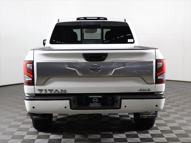 used 2021 Nissan Titan car, priced at $32,999