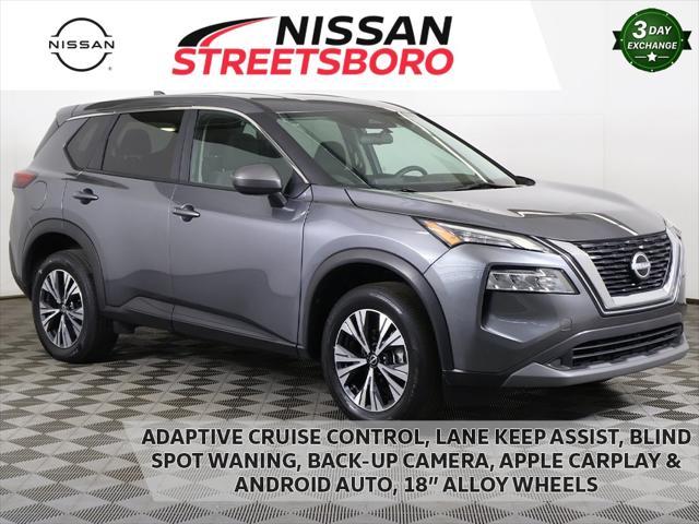 used 2023 Nissan Rogue car, priced at $19,899