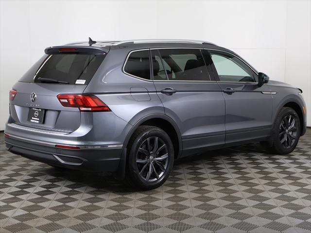 used 2022 Volkswagen Tiguan car, priced at $21,849