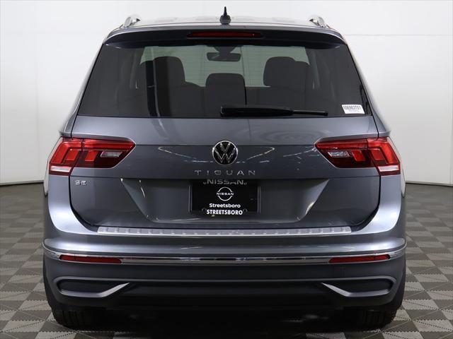 used 2022 Volkswagen Tiguan car, priced at $21,849