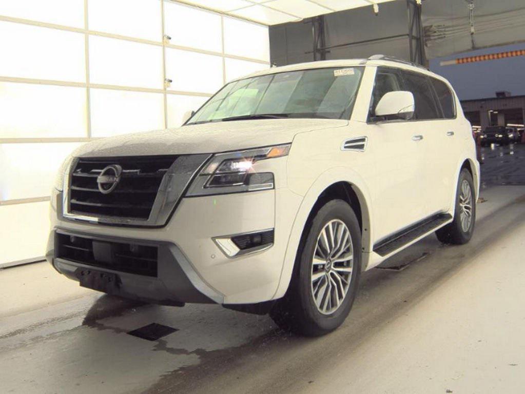used 2023 Nissan Armada car, priced at $35,299
