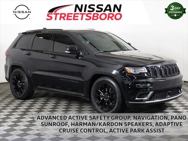 used 2018 Jeep Grand Cherokee car, priced at $24,649
