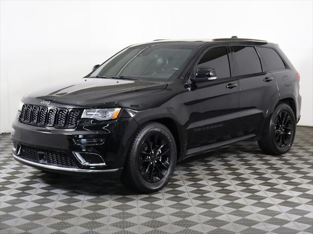used 2018 Jeep Grand Cherokee car, priced at $23,839