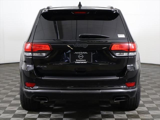 used 2018 Jeep Grand Cherokee car, priced at $23,839