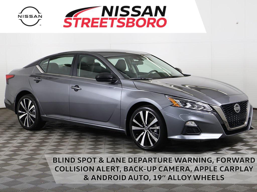 used 2022 Nissan Altima car, priced at $21,249