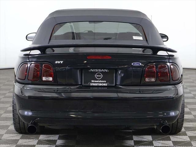 used 1998 Ford Mustang car, priced at $16,999