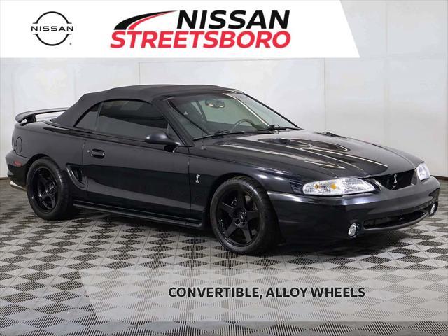used 1998 Ford Mustang car, priced at $16,999