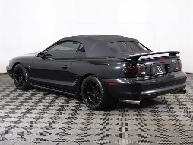 used 1998 Ford Mustang car, priced at $16,999