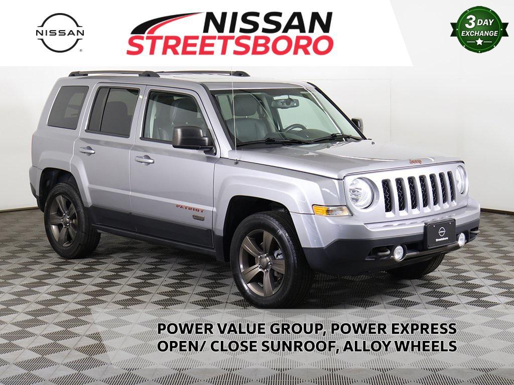 used 2016 Jeep Patriot car, priced at $10,199