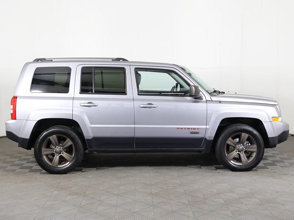 used 2016 Jeep Patriot car, priced at $10,199