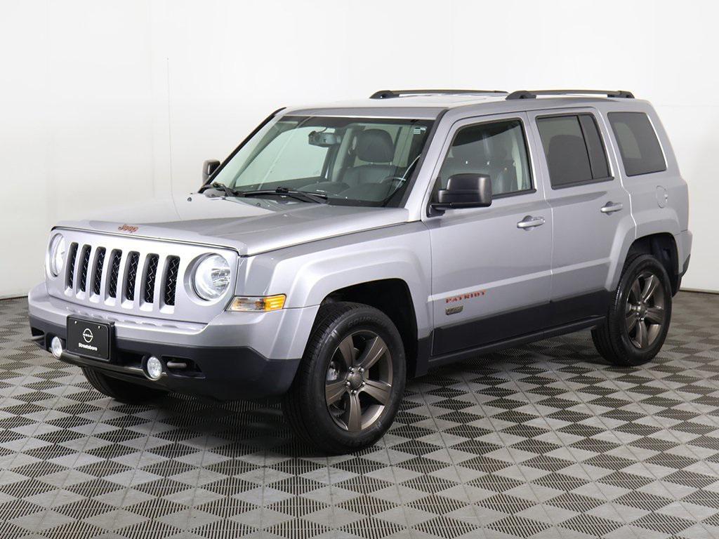 used 2016 Jeep Patriot car, priced at $10,199